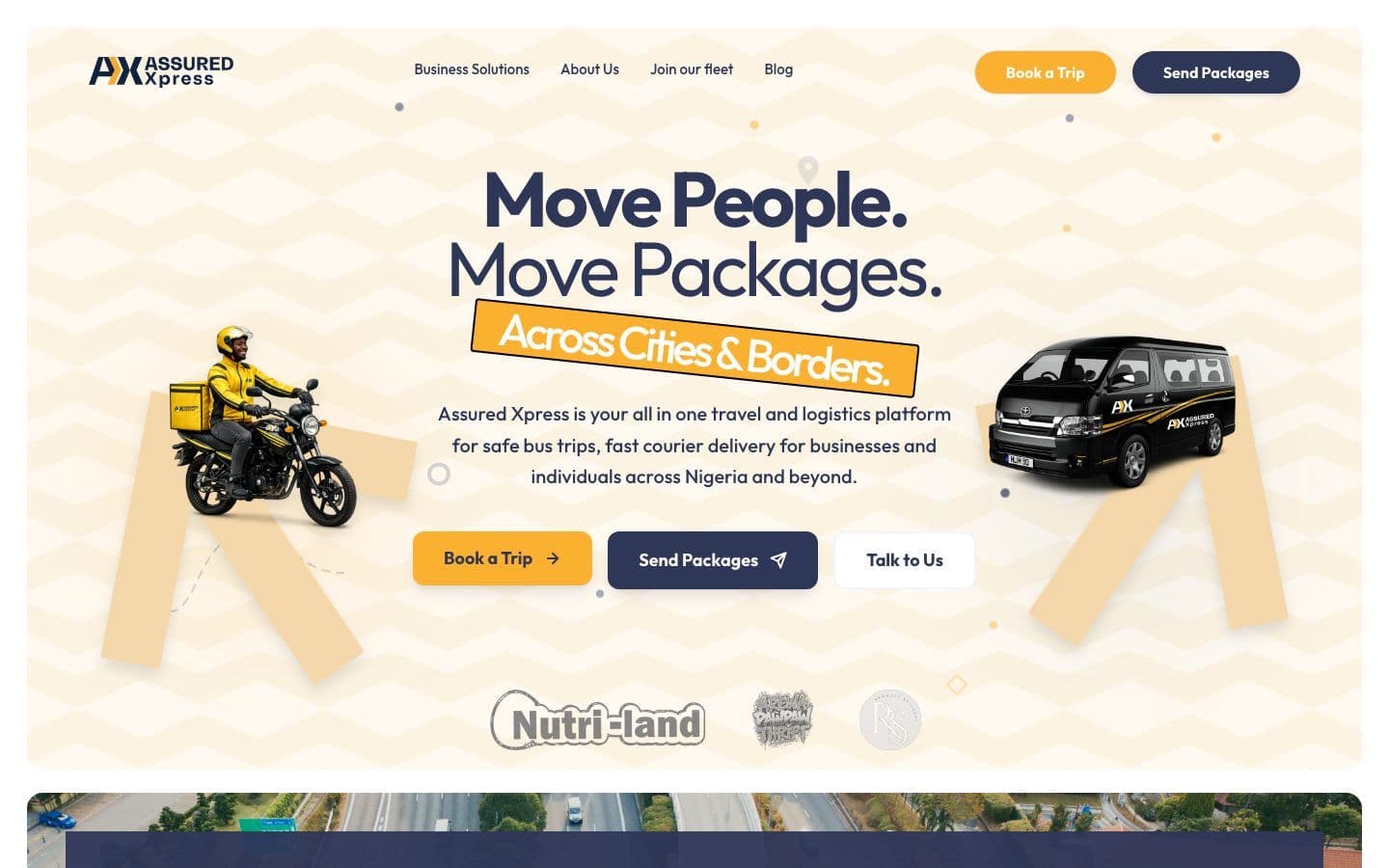 Assured Xpress website